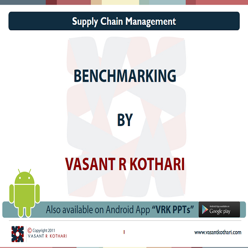 07BenchmarkingtheSupplyChain